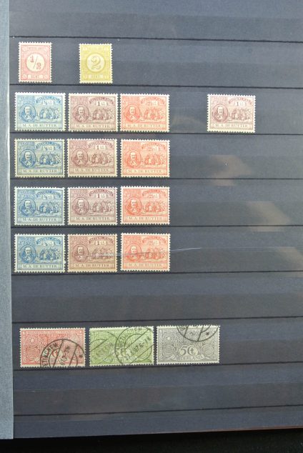 Stamp collection 26527 Netherlands.
