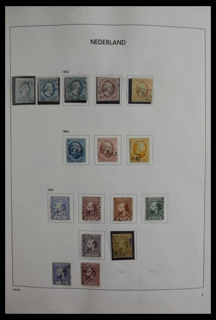 Stamp collection 27487 Netherlands 1852-1987.