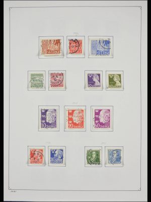 Stamp collection 28008 Sweden 1946-2013.