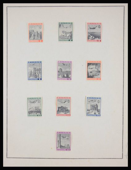Stamp collection 28123 World airmail.