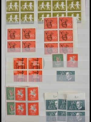 Stamp collection 28379 Bundespost 1958-2000 MNH stock.