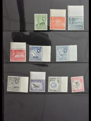 Stamp collection 28995 British Commonwealth.