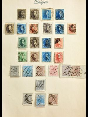 Stamp collection 29192 Belgium 1849-1941.