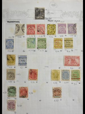 Stamp collection 29420 South Africa and territories 1910-2001.