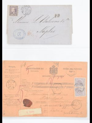 Stamp collection 30579 Netherlands covers 1872-1949.