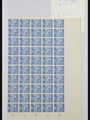 Stamp collection 32139 Japanese occupation Dutch east Indies 1942-1945.