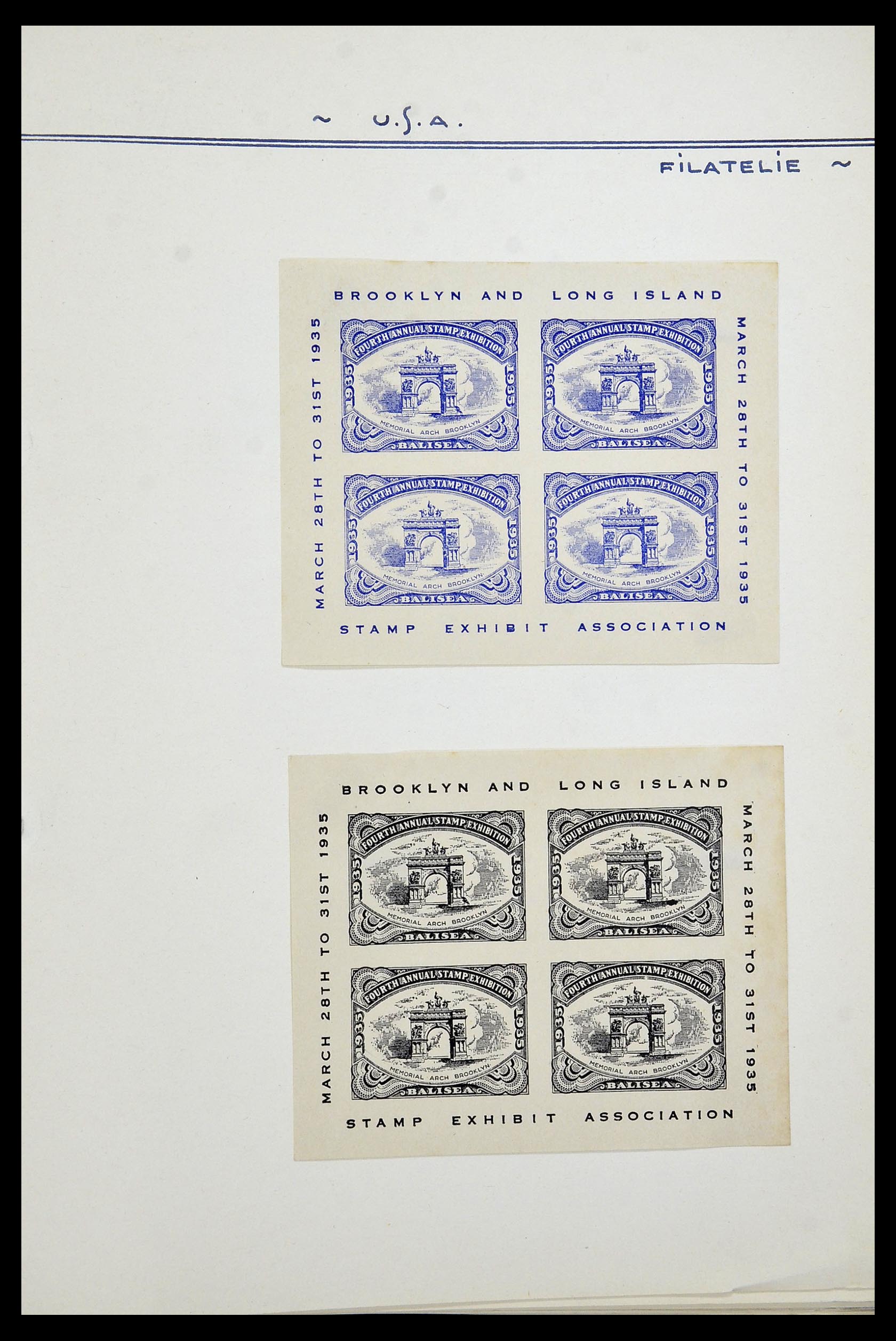 34486 USA philatelic labels 1926-1960. – The Stamp Group – Over 2,000 ...