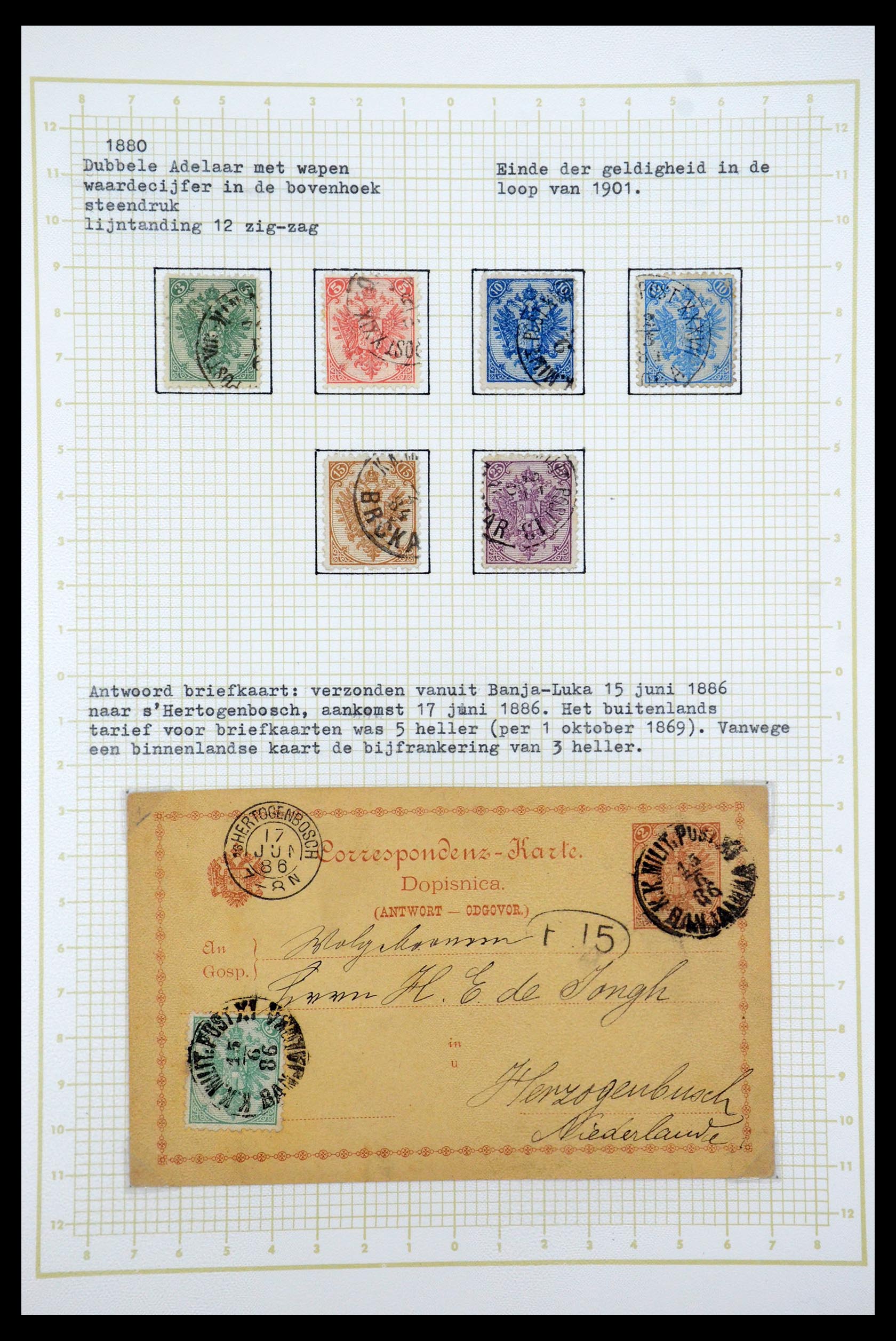 35198 Bosnia Herzegovina 1879-1918. – The Stamp Group – Over 2,000 ...