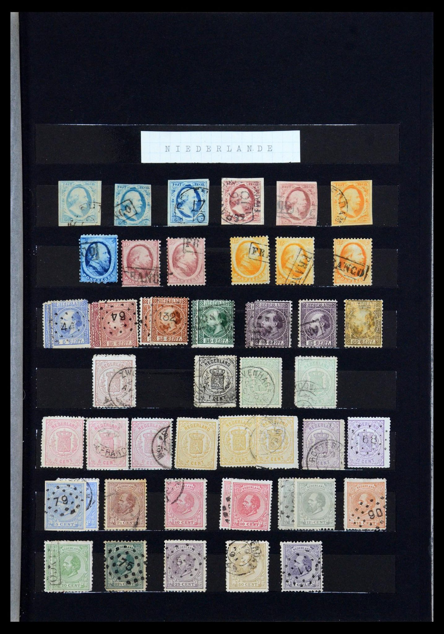 36069 Netherland 1852-1965. – The Stamp Group – Over 2,000 stamp ...